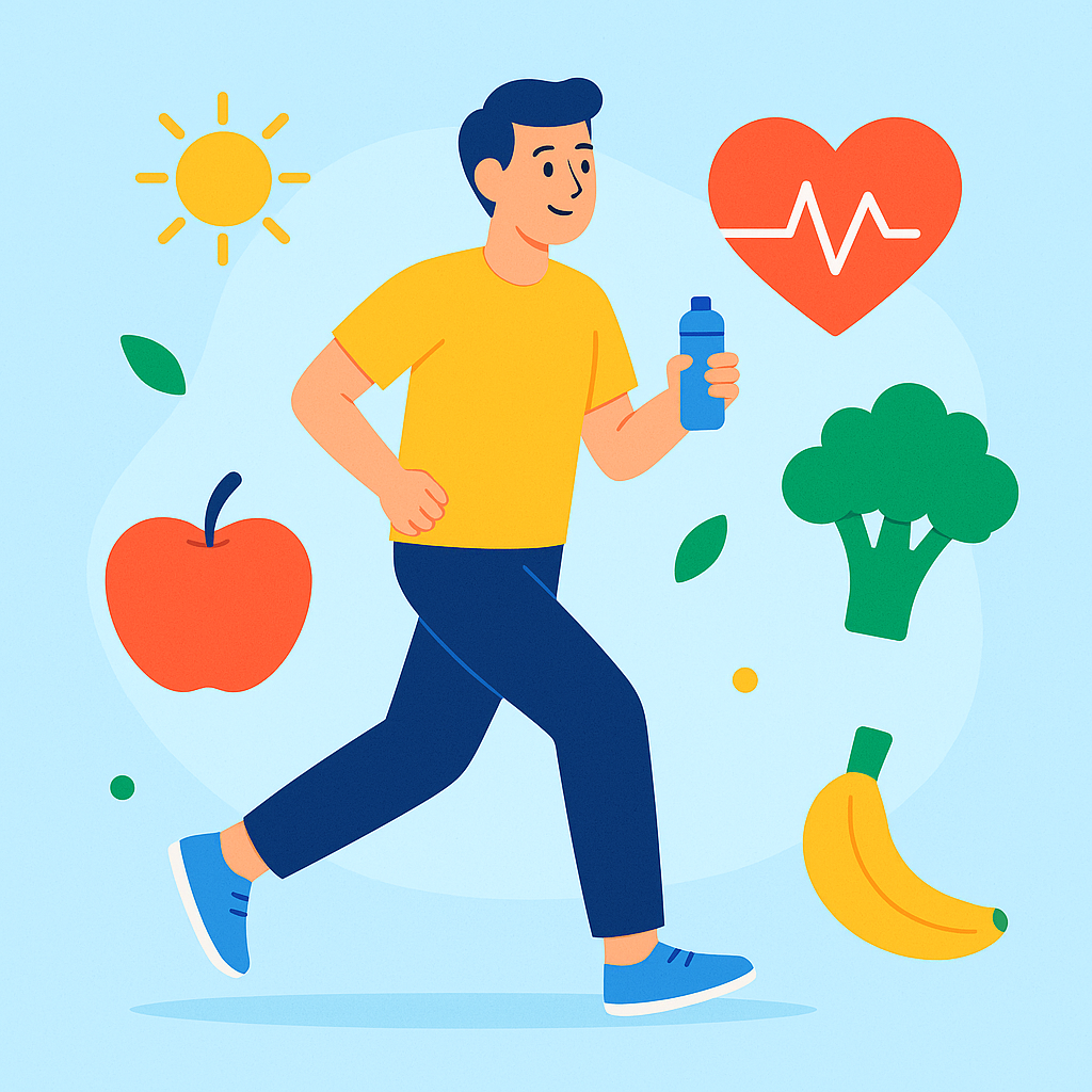 Tips Hidup Sehat: Mulai dari Makanan, Olahraga, hingga Manajemen Stres