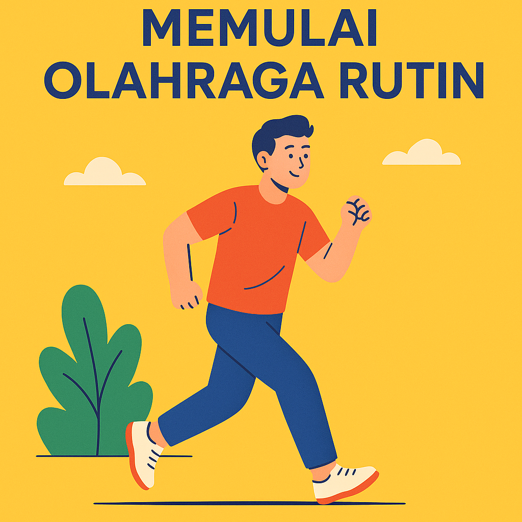 Memulai Olahraga Rutin Dari Niat Hingga Jadi Gaya Hidup