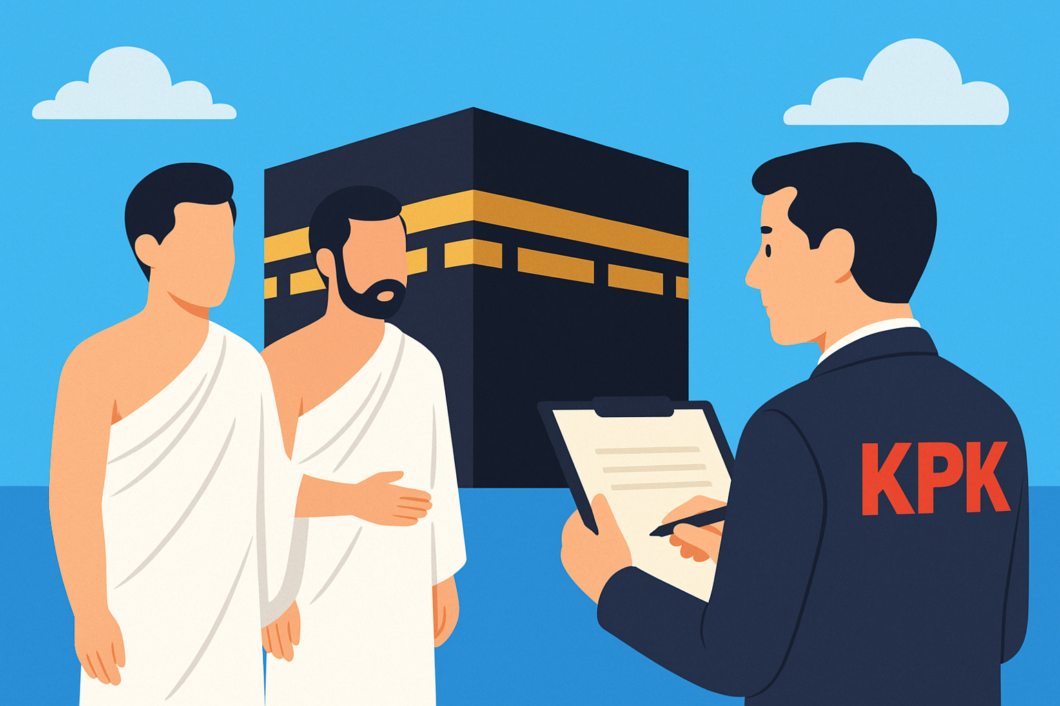 KPK Periksa 7 Saksi, Empat di Antaranya Bos Travel